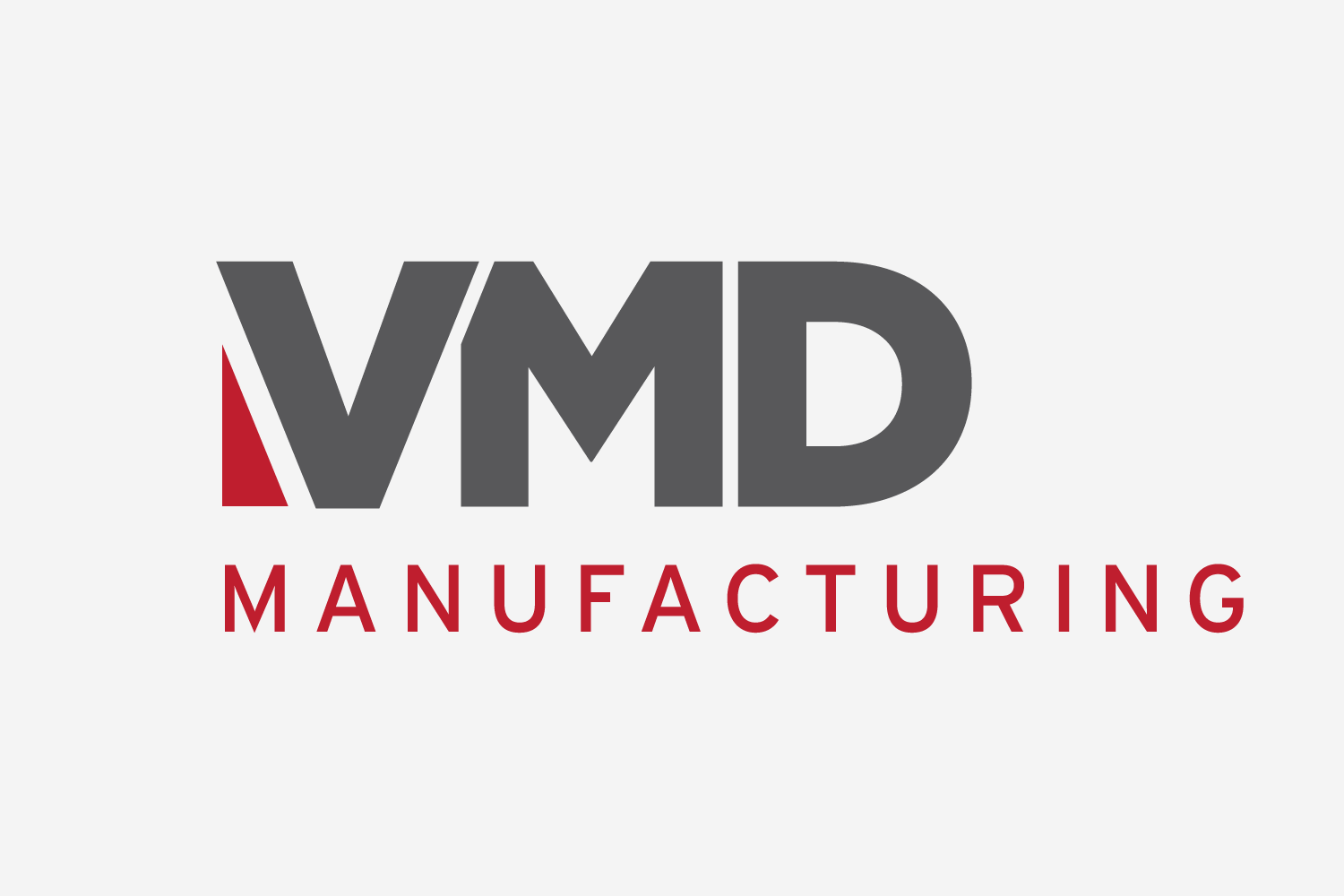 Infographic describing the capabilities of VMD Manufacturing.